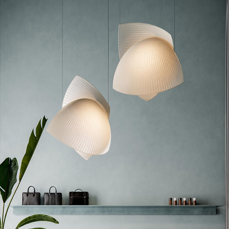 Nordic Designer Cloth Lamp Shade Chandelier - Stylish Pendant Light