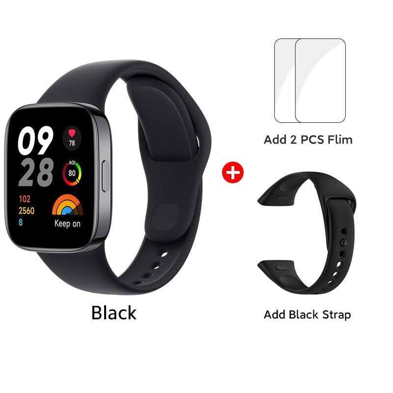 Redmi Watch 3 Smartwatch - Ultimate Tech Accessory