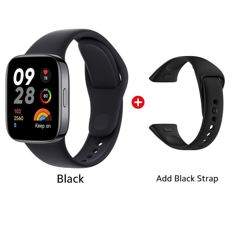 Redmi Watch 3 Smartwatch - Ultimate Tech Accessory