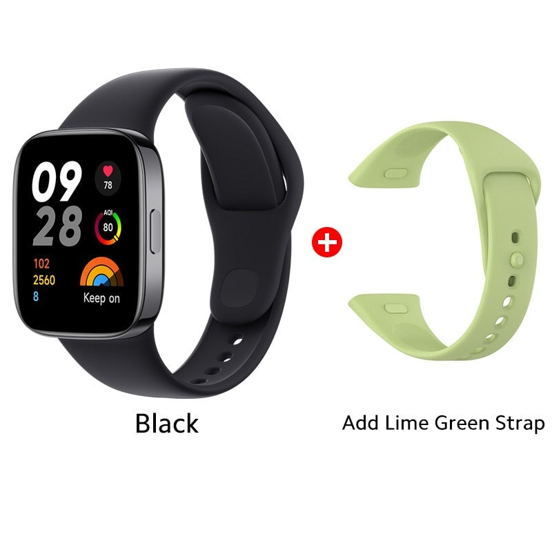 Redmi Watch 3 Smartwatch - Ultimate Tech Accessory