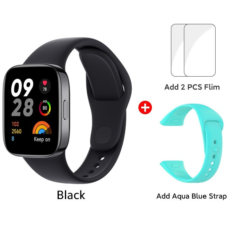 Redmi Watch 3 Smartwatch - Ultimate Tech Accessory