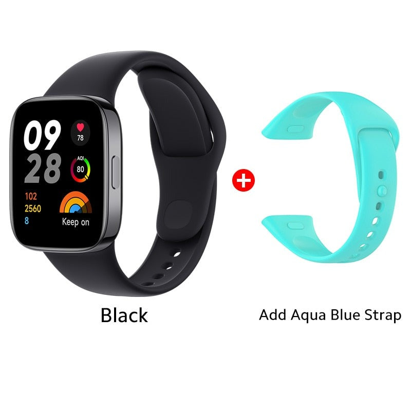 Redmi Watch 3 Smartwatch - Ultimate Tech Accessory