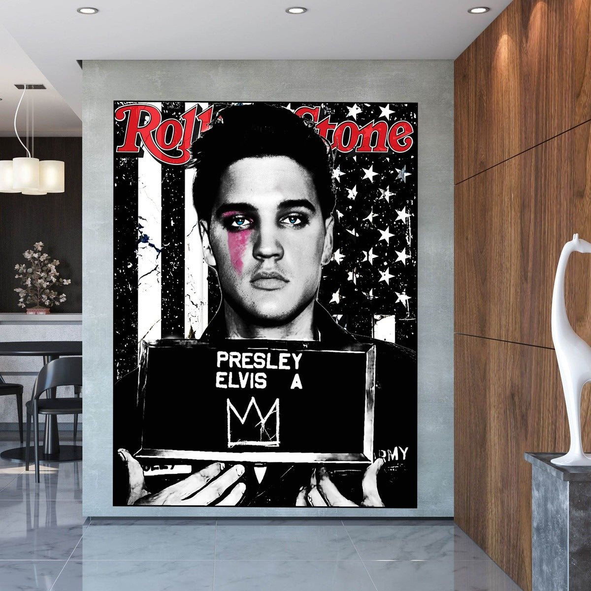 Respect the King - Elvis Presley Rolling Stone Classic