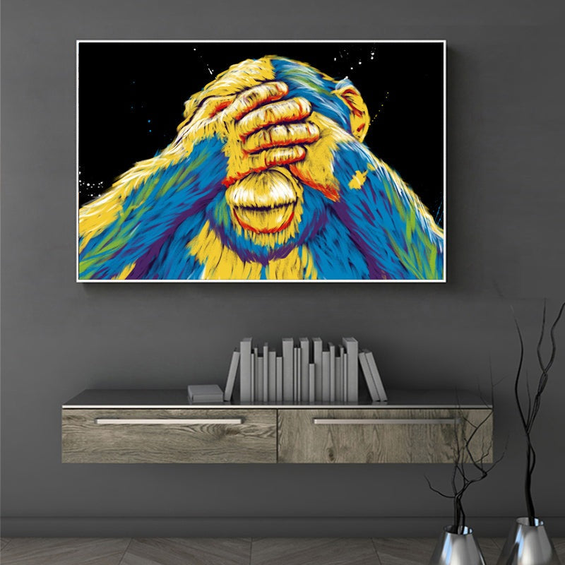 See No Evil: Thought-Provoking Artwork