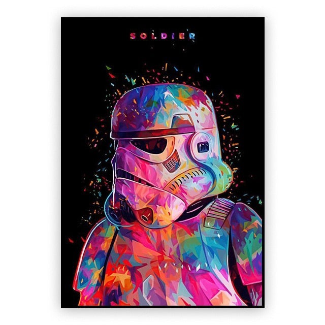 Star Wars Saga: Iconic Character Illustrations