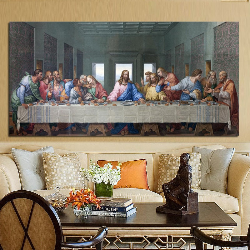 Timeless Masterpiece: Leonardo Da Vinci's Iconic The Last Supper