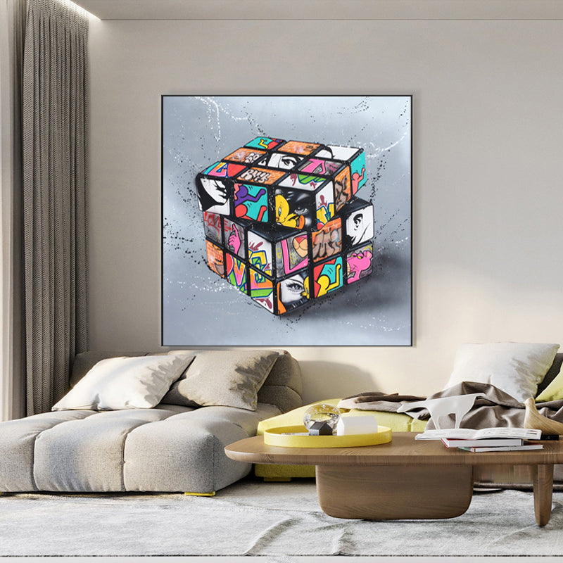 Urban Puzzle - Magic Blocks Cube Graffiti