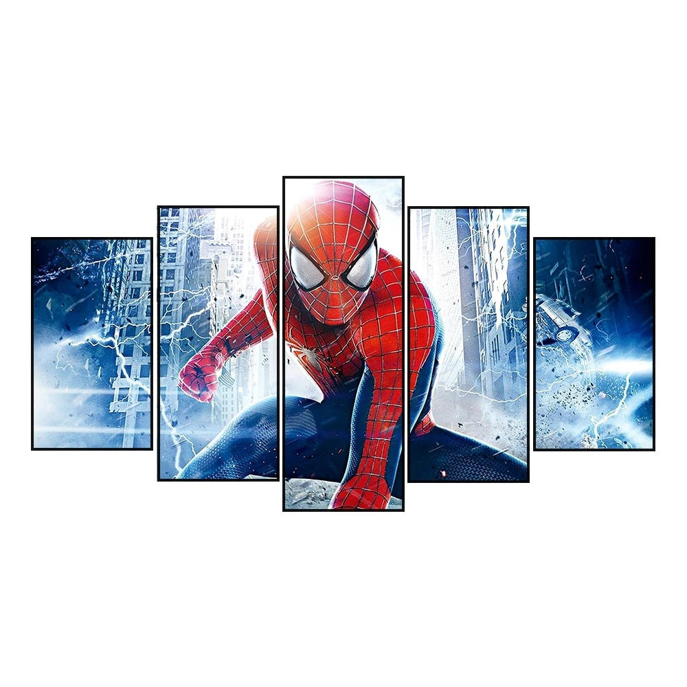 Web of Marvel Adventures: Spider-Man Movie Five-Pictures Combination