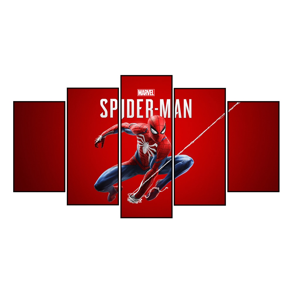 Web of Marvel Adventures: Spider-Man Movie Five-Pictures Combination