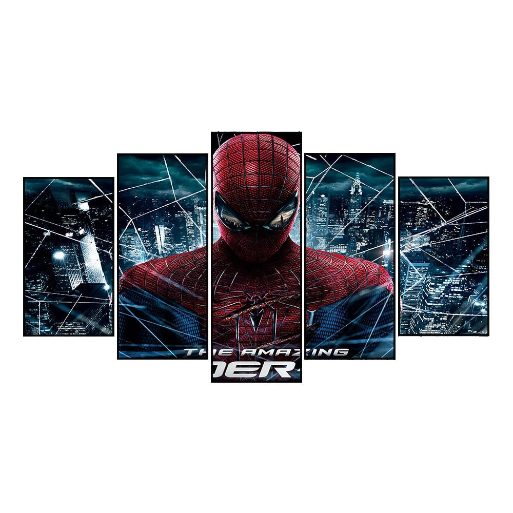 Web of Marvel Adventures: Spider-Man Movie Five-Pictures Combination