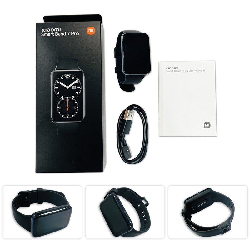 Xiaomi Mi Band 7 Pro GPS Blood Oxygen Smart Watch - Ultra-Precise & Stylish Fitness Tracker