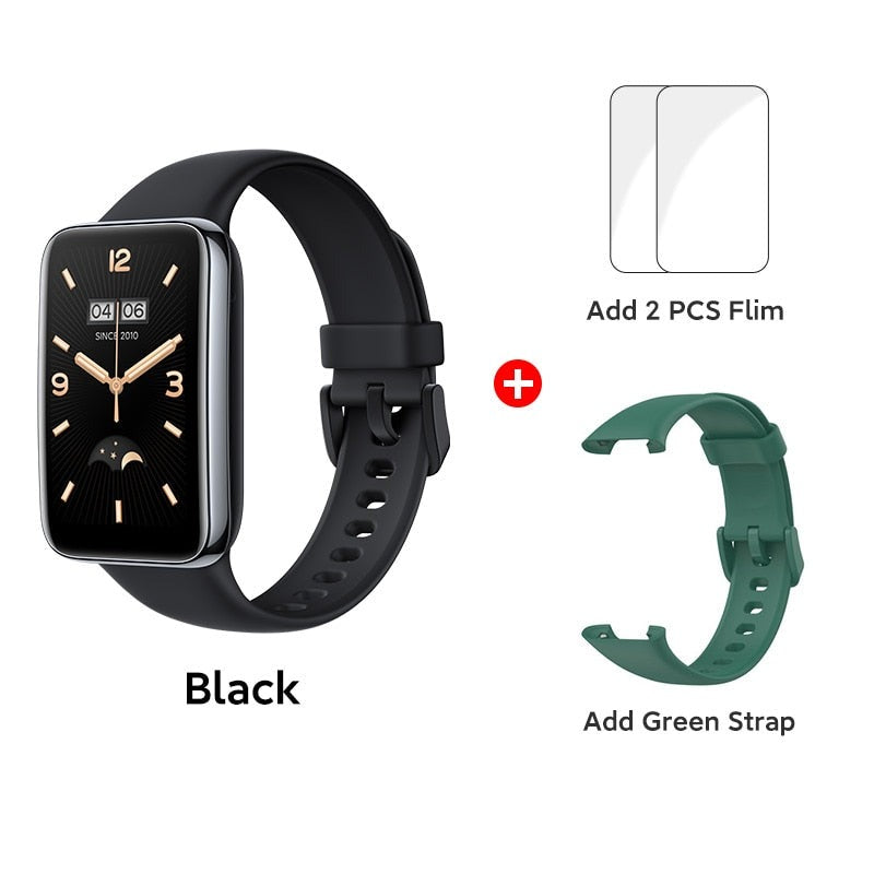 Xiaomi Mi Band 7 Pro GPS Blood Oxygen Smart Watch - Ultra-Precise & Stylish Fitness Tracker