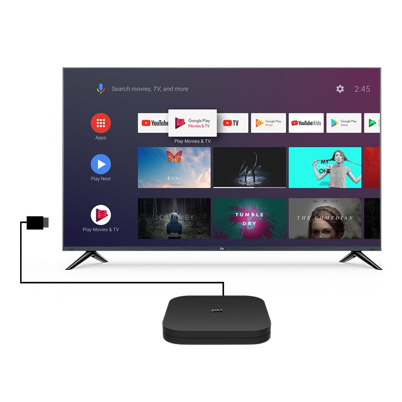 Xiaomi Mi Smart TV Box S - 4K Ultra HD Streaming Media Player with Google and Netflix