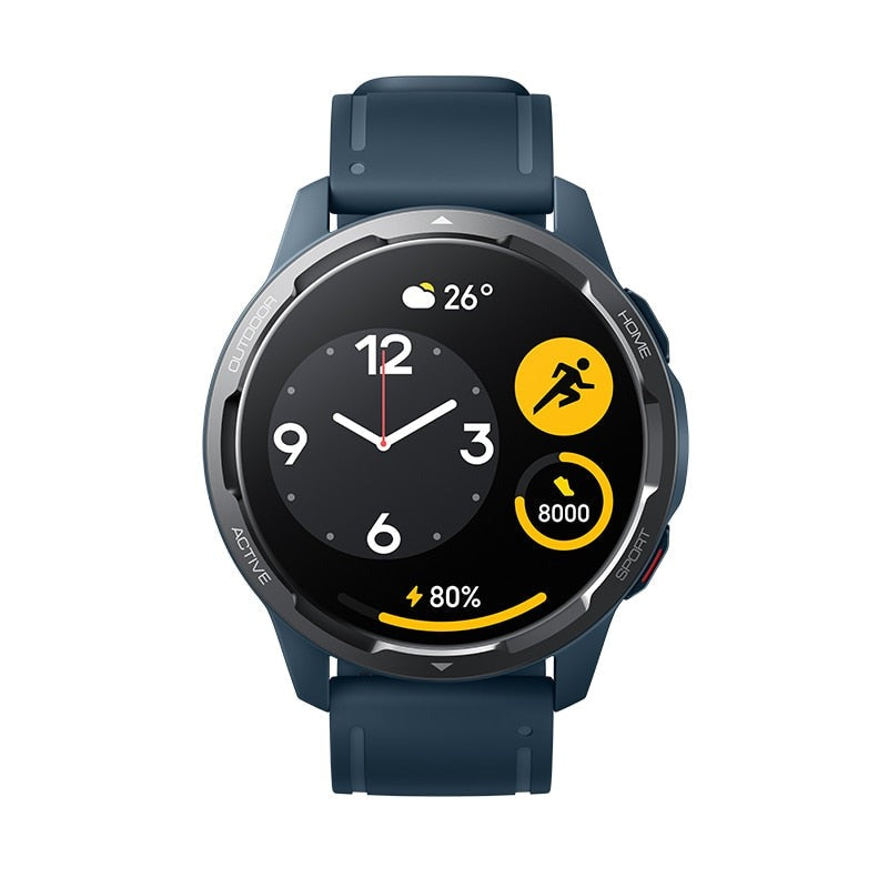 Xiaomi Mi Watch S1 Active Smartwatch - Ultra-Stylish 1.43" AMOLED Display & Fitness Tracker